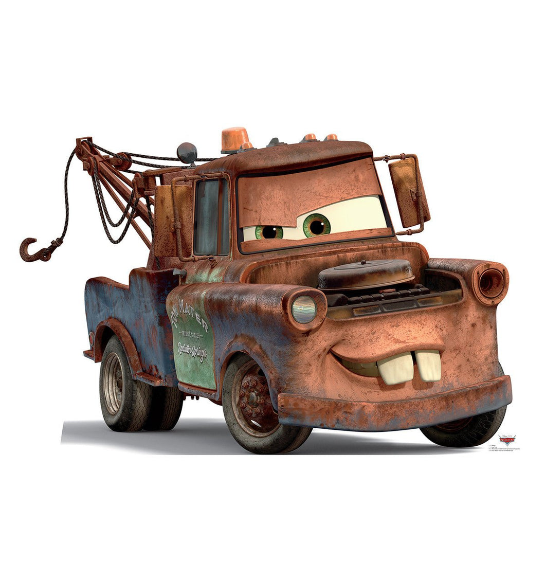 Life - size Mater Cars Cardboard Cutout - AT TEN Distribution