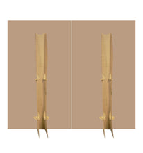 Load image into Gallery viewer, Life - size Mickey and Minnie Step and Repeat Cardboard Cutout - AT TEN Distribution
