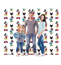 Load image into Gallery viewer, Life - size Mickey and Minnie Step and Repeat Cardboard Cutout - AT TEN Distribution
