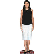 Life - Size Nikki Haley Cardboard Standup | Former U.N. Ambassador Figure - AT TEN Distribution