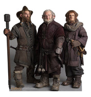Life - Size Nori, Dori, Ori The Dwarfs Cardboard Cutout - AT TEN Distribution