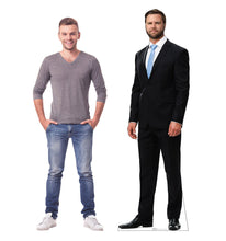 Load image into Gallery viewer, Life - size Outdoor Coroplast Cutout of JD Vance - AT TEN Distribution
