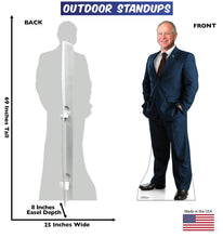 Load image into Gallery viewer, Life - size Outdoor Coroplast Cutout of Tim Walz - AT TEN Distribution
