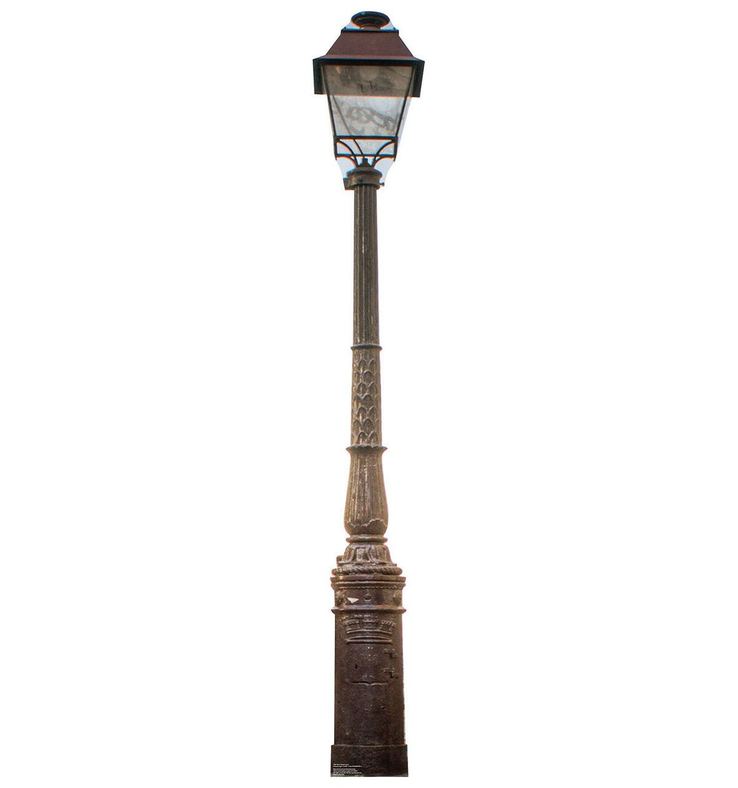 Life - size Paris Street Lamp Cardboard Cutout - AT TEN Distribution