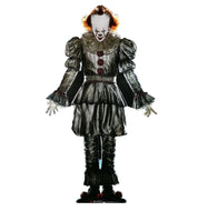 Life - Size Pennywise Cardboard Cutout (76in) | Official IT Chapter Two Clown Prop - AT TEN Distribution