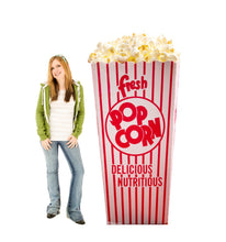 Load image into Gallery viewer, Life - size Popcorn Box Cardboard Cutout - AT TEN Distribution
