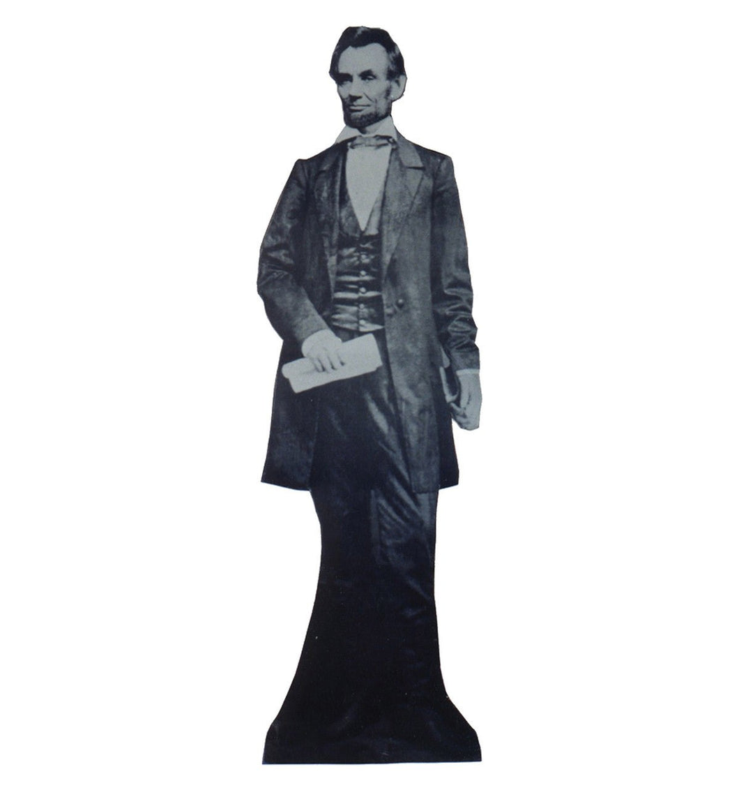 Life - size Pres. Abraham Lincoln Cardboard Cutout - AT TEN Distribution