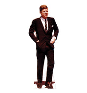 Life - size Pres. John Kennedy Cardboard Cutout - AT TEN Distribution