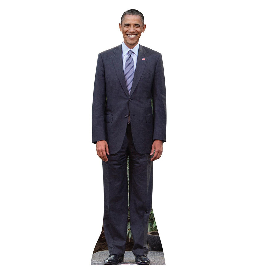 Life - size President Obama Cardboard Cutout - AT TEN Distribution