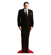 Life - Size President Ronald Reagan Speech Cardboard Cutout - AT TEN Distribution