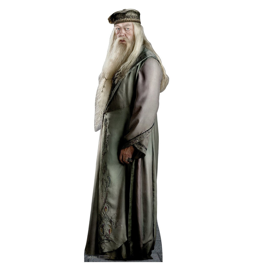 Life - size Professor Dumbledore Cardboard Cutout - AT TEN Distribution