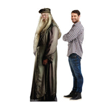 Load image into Gallery viewer, Life - size Professor Dumbledore Cardboard Cutout - AT TEN Distribution
