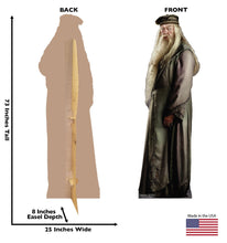Load image into Gallery viewer, Life - size Professor Dumbledore Cardboard Cutout - AT TEN Distribution
