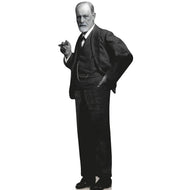 Life - Size Professor Sigmund Freud Cardboard Standup (70