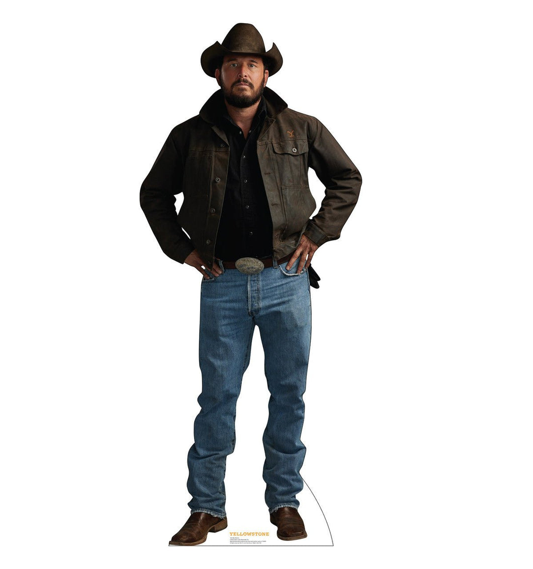 Life - size Rip Wheeler Yellowstone Cardboard Cutout - AT TEN Distribution