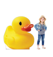 Load image into Gallery viewer, Life - Size Rubber Duck Cardboard Cutout - AT TEN Distribution
