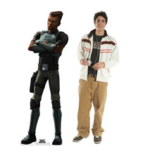 Load image into Gallery viewer, Life - Size Saw Gerrera Cardboard Cutout - AT TEN Distribution
