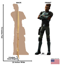 Load image into Gallery viewer, Life - Size Saw Gerrera Cardboard Cutout - AT TEN Distribution
