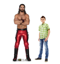 Load image into Gallery viewer, Life - Size Seth Rollins WWE Cardboard Cutout - AT TEN Distribution
