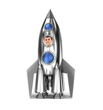 Load image into Gallery viewer, Life - size Space Rocket Stand - In Cardboard Cutout - AT TEN Distribution

