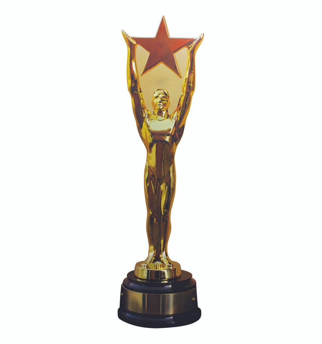 Life - size Star Award Cardboard Cutout - AT TEN Distribution