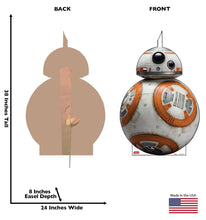 Load image into Gallery viewer, Life - Size Star Wars VIII BB - 8™ Cardboard Cutout - AT TEN Distribution
