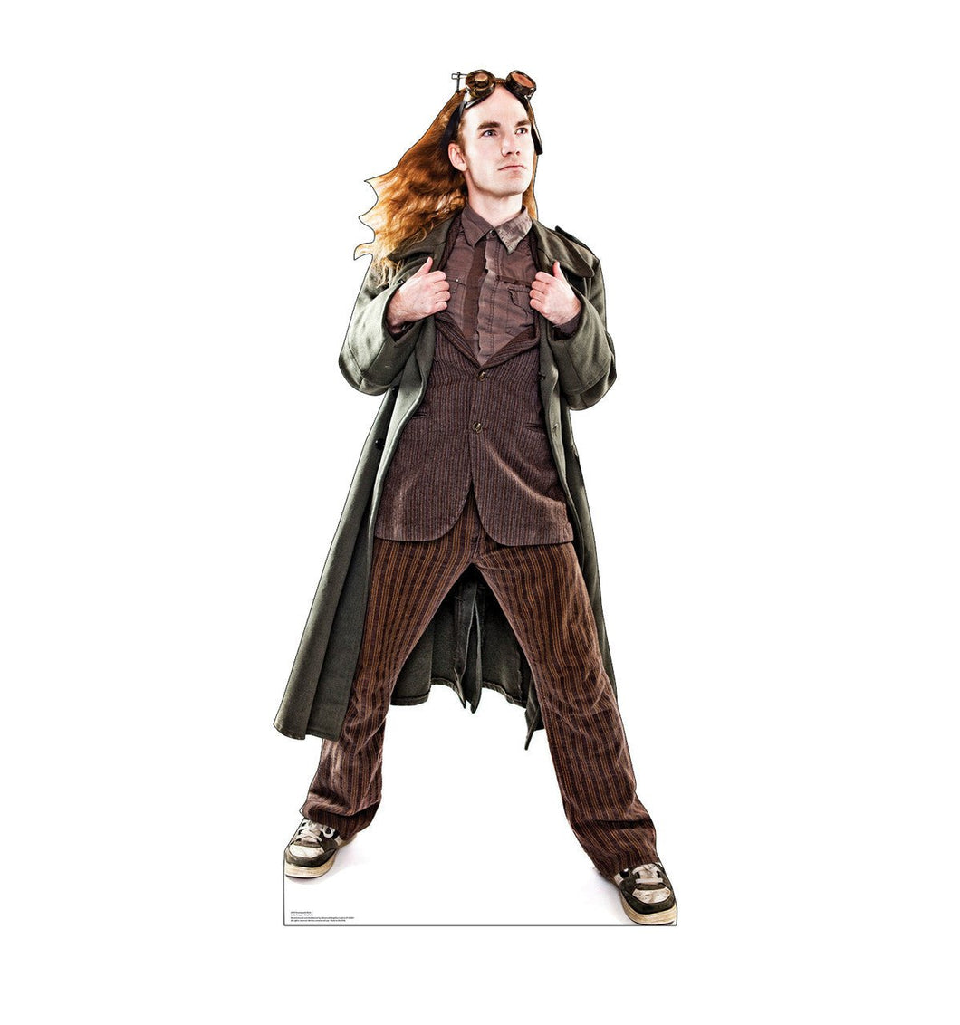 Life - Size Steampunk Male Cardboard Cutout - AT TEN Distribution