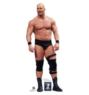 Life - size Stone Cold WWE Cardboard Cutout - AT TEN Distribution