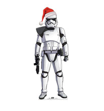 Load image into Gallery viewer, Life - Size Stormtropper Holiday Outdoor Standee - AT TEN Distribution
