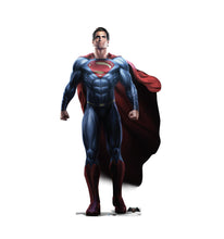 Load image into Gallery viewer, Life - size Superman Batman V. Superman Cardboard Cutout - AT TEN Distribution

