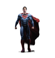 Life - size Superman Batman V. Superman Cardboard Cutout - AT TEN Distribution