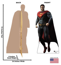 Load image into Gallery viewer, Life - size Superman Injustice Gods Among Us Cardboard Cutout - AT TEN Distribution
