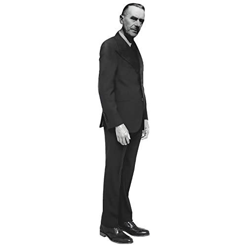 Life - Size Thomas Mann Cardboard Standup | Nobel Prize Winning Author Figure - AT TEN Distribution