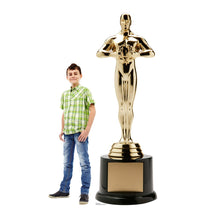 Load image into Gallery viewer, Life - size Trophy Award with Base Cardboard Cutout - AT TEN Distribution
