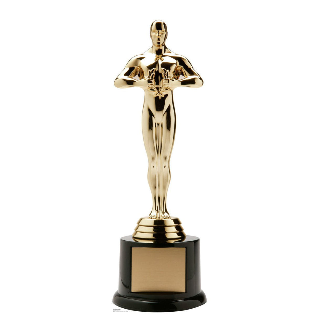 Life - size Trophy Award with Base Cardboard Cutout - AT TEN Distribution