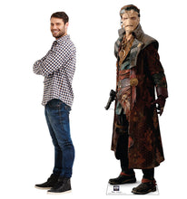 Load image into Gallery viewer, Life - Size Vane Cardboard Cutout (74in) | Official Star Wars: Skeleton Crew Prop Standup - AT TEN Distribution
