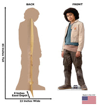 Load image into Gallery viewer, Life - Size Wim Cardboard Cutout (65in) | Official Star Wars: Skeleton Crew Prop Standup - AT TEN Distribution
