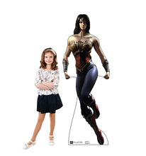 Load image into Gallery viewer, Life - size Wonder Woman Injustice Gods Cardboard Cutout - AT TEN Distribution
