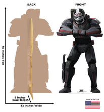 Load image into Gallery viewer, Life - Size Wrecker The Bad Batch Cardboard Cutout - AT TEN Distribution
