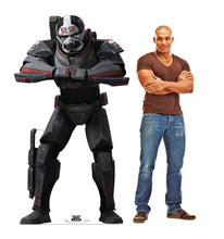 Load image into Gallery viewer, Life - Size Wrecker The Bad Batch Cardboard Cutout - AT TEN Distribution

