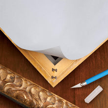 Load image into Gallery viewer, Lineco Frame Backing Paper Roll, 40lb, 36 inches X 300 Feet, Gray (613 - 0035) - AT TEN Distribution
