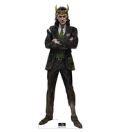 Loki Horns Life - size Cardboard Cutout - AT TEN Distribution