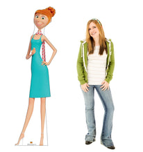 Load image into Gallery viewer, Lucy Life - Size Cardboard Cutout Despicable Me 4 - AT TEN Distribution
