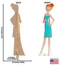 Load image into Gallery viewer, Lucy Life - Size Cardboard Cutout Despicable Me 4 - AT TEN Distribution
