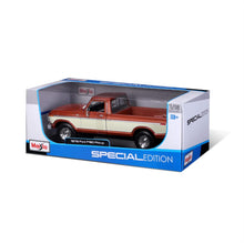 Load image into Gallery viewer, Maisto 1:18 Scale Model Compatible with Ford Replica Miniature Model Classic Vintage Collectible F150 Pick - up 1979 (Cream) - AT TEN Distribution
