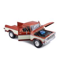 Load image into Gallery viewer, Maisto 1:18 Scale Model Compatible with Ford Replica Miniature Model Classic Vintage Collectible F150 Pick - up 1979 (Cream) - AT TEN Distribution
