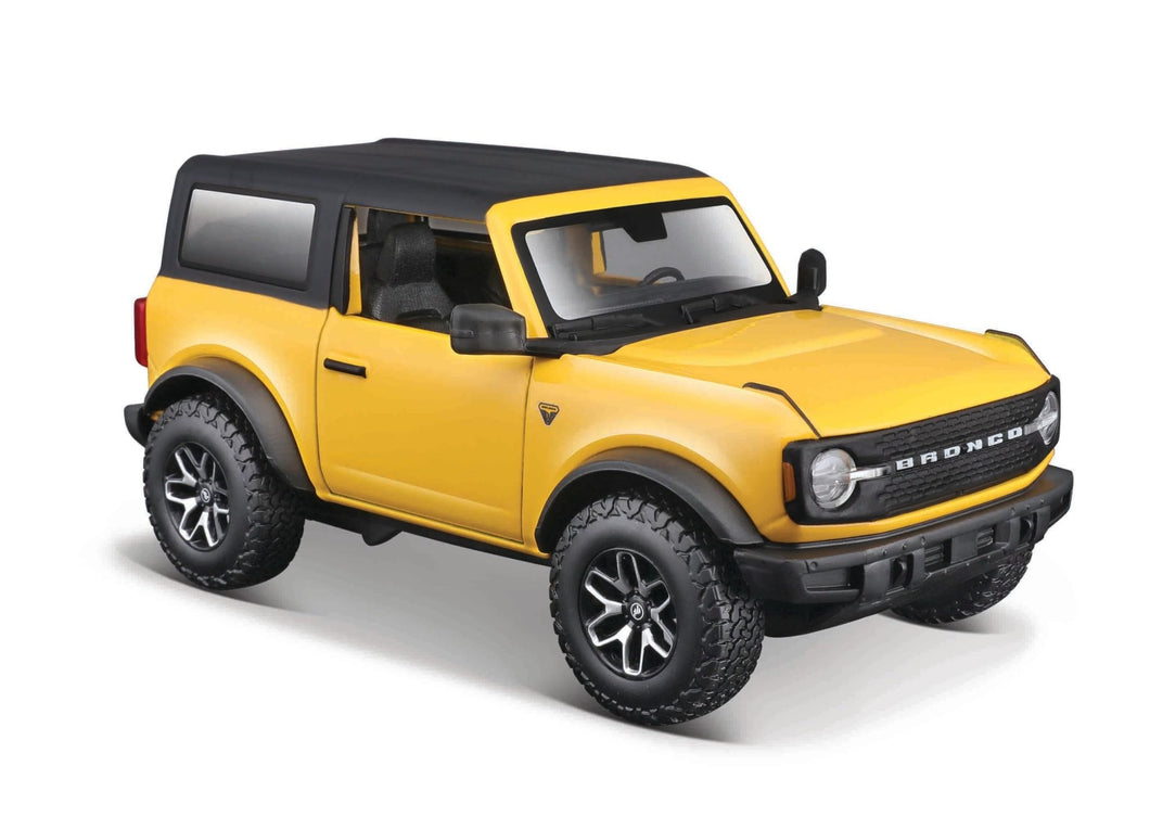 Maisto 1:24 SE 2021 Ford Bronco Badlands 2 dr. - AT TEN Distribution