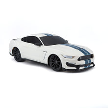 Load image into Gallery viewer, Maisto Tech R/C 1:24 Scale 2.4 GHz 2016 Ford Shelby GT350, White - AT TEN Distribution
