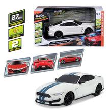 Load image into Gallery viewer, Maisto Tech R/C 1:24 Scale 2.4 GHz 2016 Ford Shelby GT350, White - AT TEN Distribution
