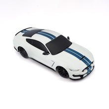 Load image into Gallery viewer, Maisto Tech R/C 1:24 Scale 2.4 GHz 2016 Ford Shelby GT350, White - AT TEN Distribution
